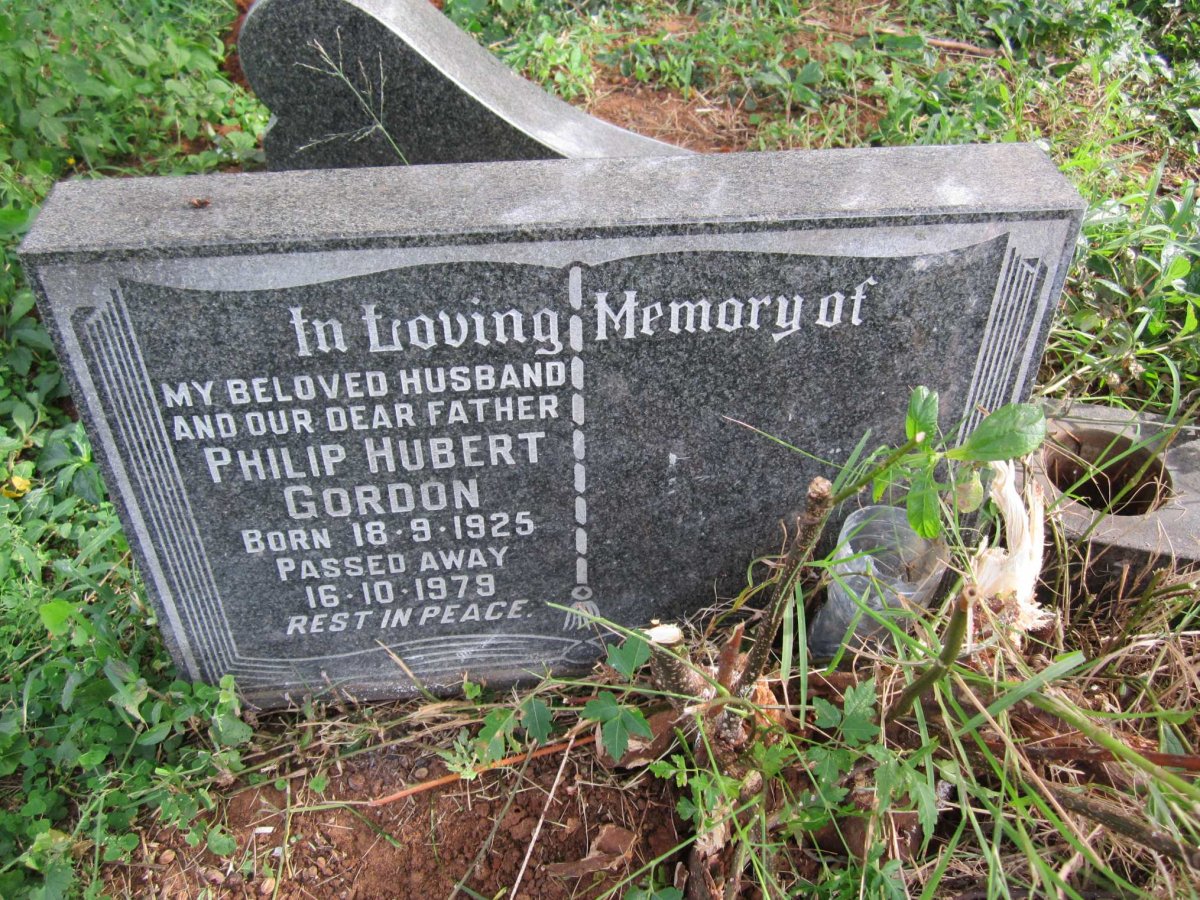 GORDON Philip Hubert 1925-1979