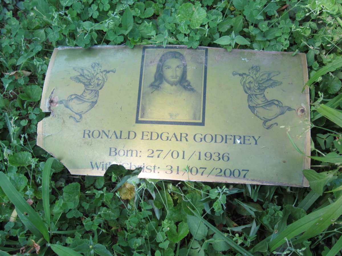 GODFREY Ronald Edgar 1936-2007