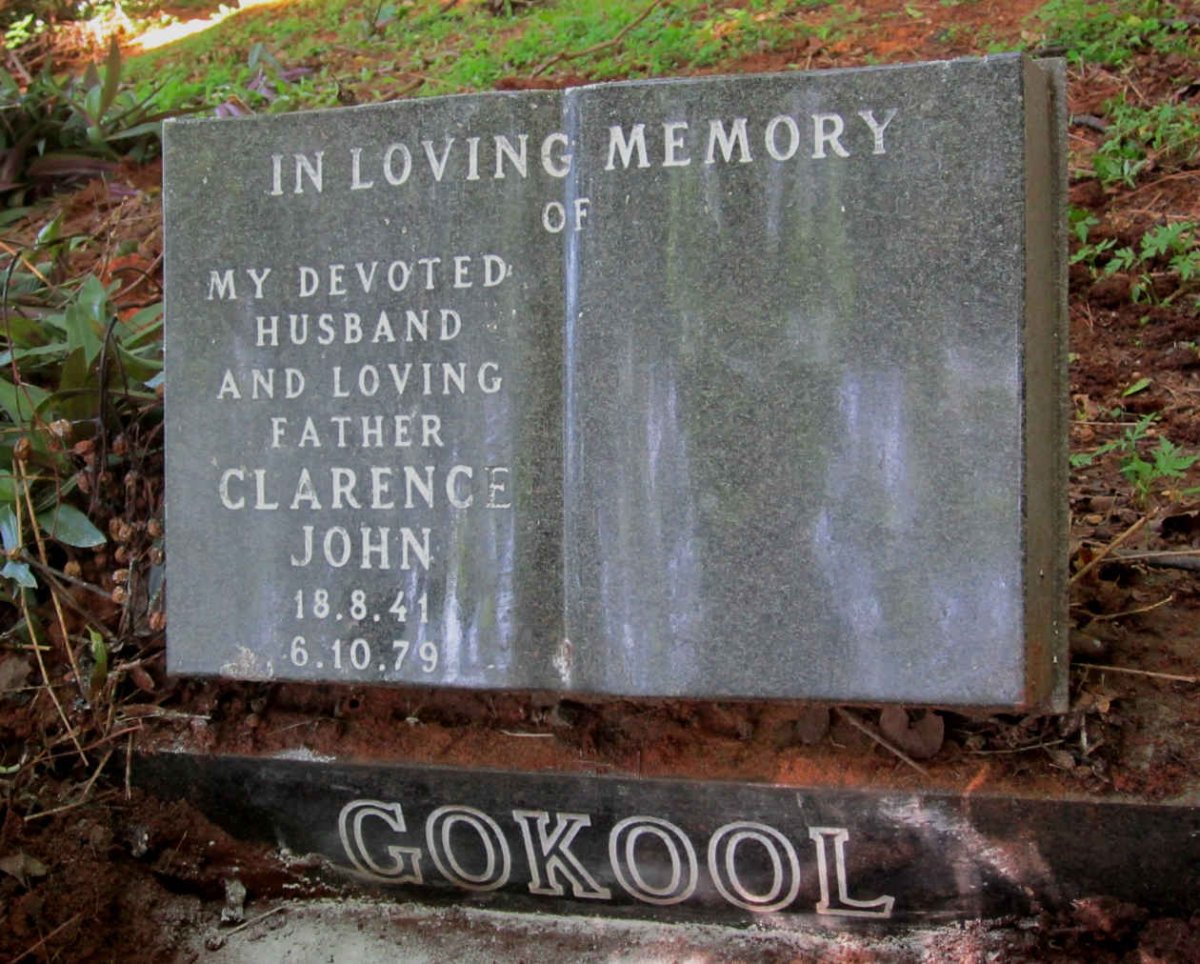GOKOOL Clarence John 1941-1979