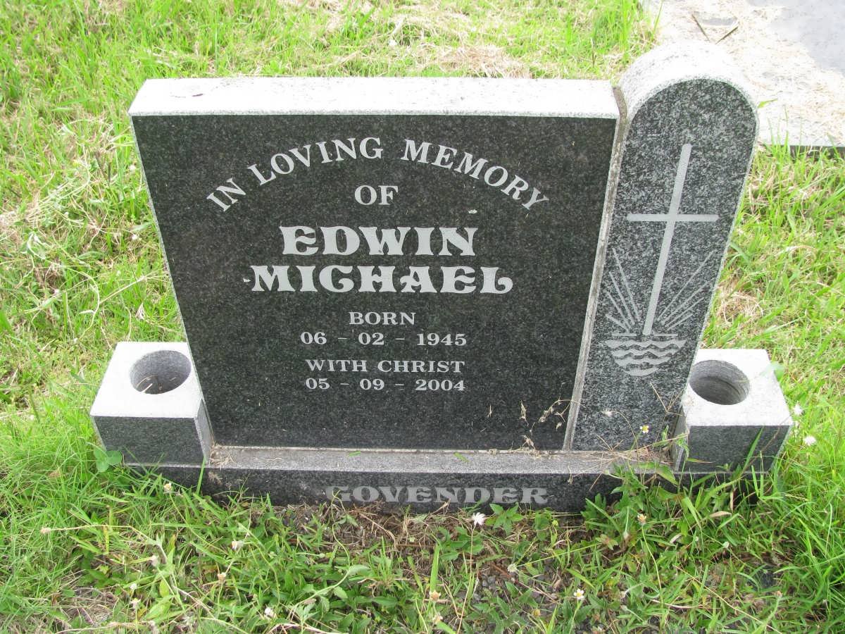 GOVENDER Edwin Michael 1945-2004