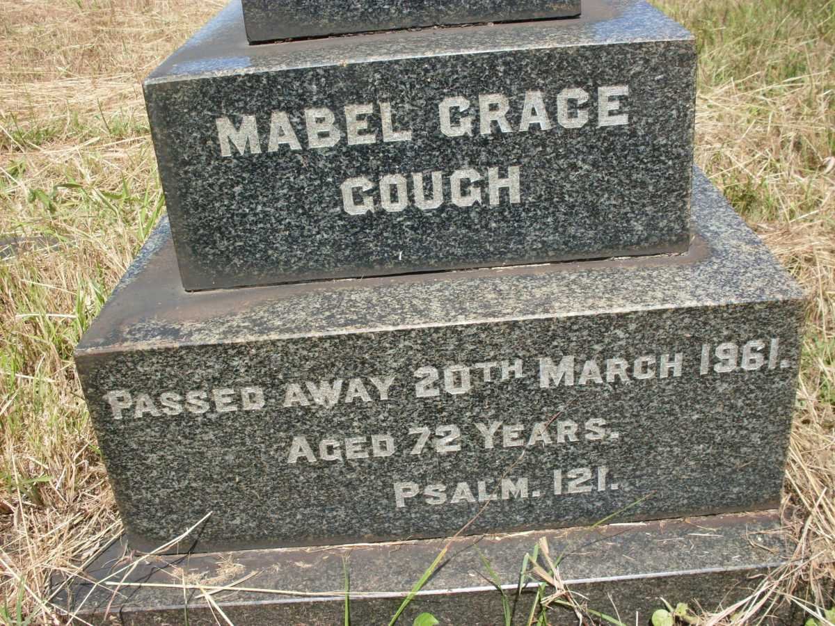 GOUGH Mabel Grace -1961