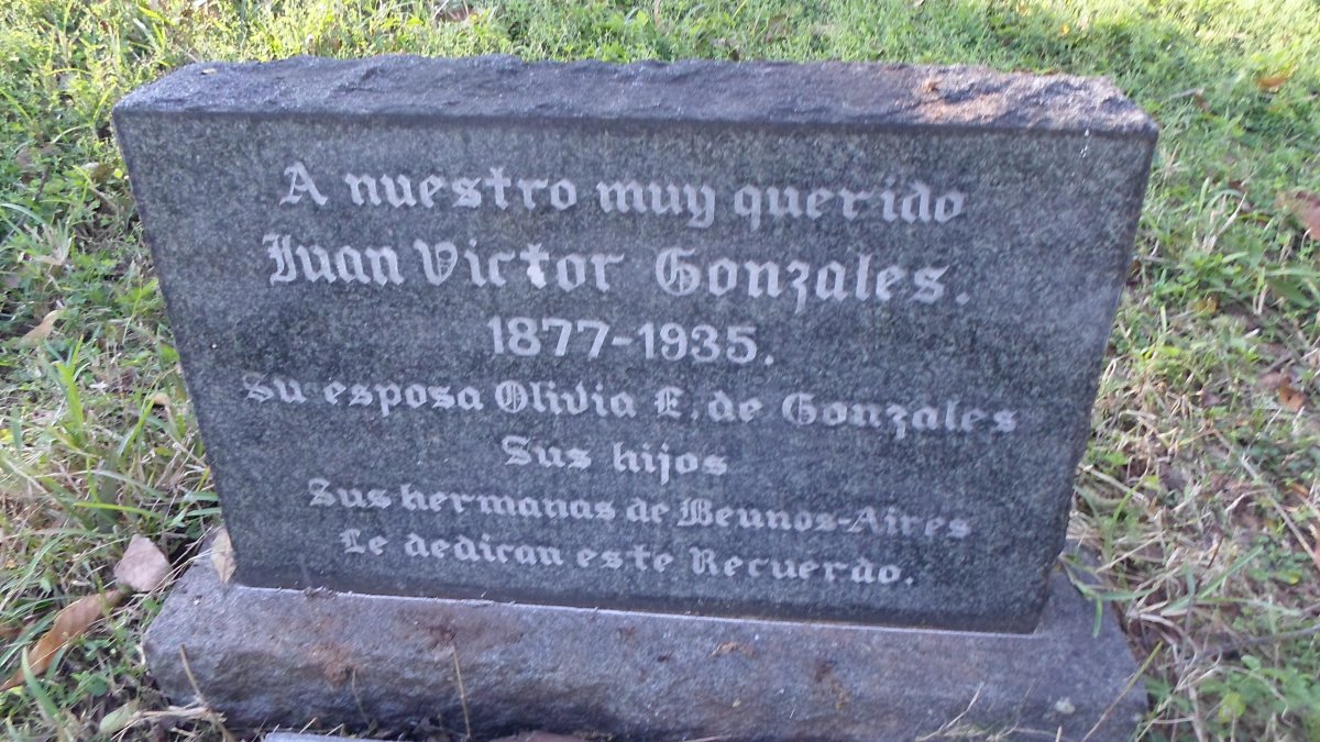 GONZALES Juan Victor 1877-1935