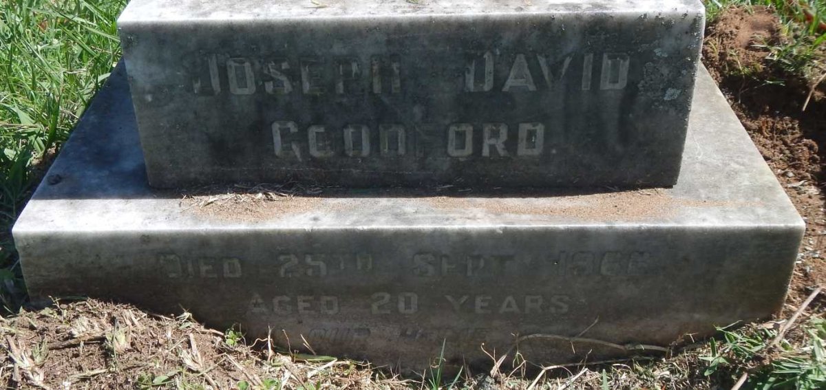 GOODFORD Joseph Benjamin -1968 :: GOODFORD Joseph David -1966 