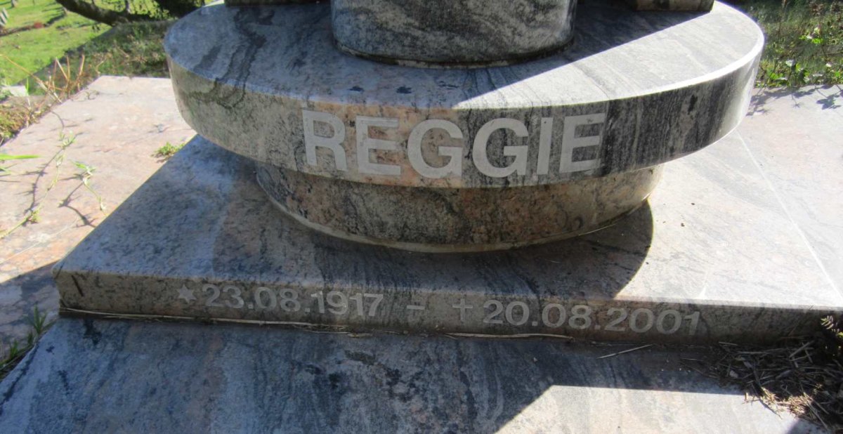 GOBA Reggie 1917-2001 &amp; Charlotte 1918-1999