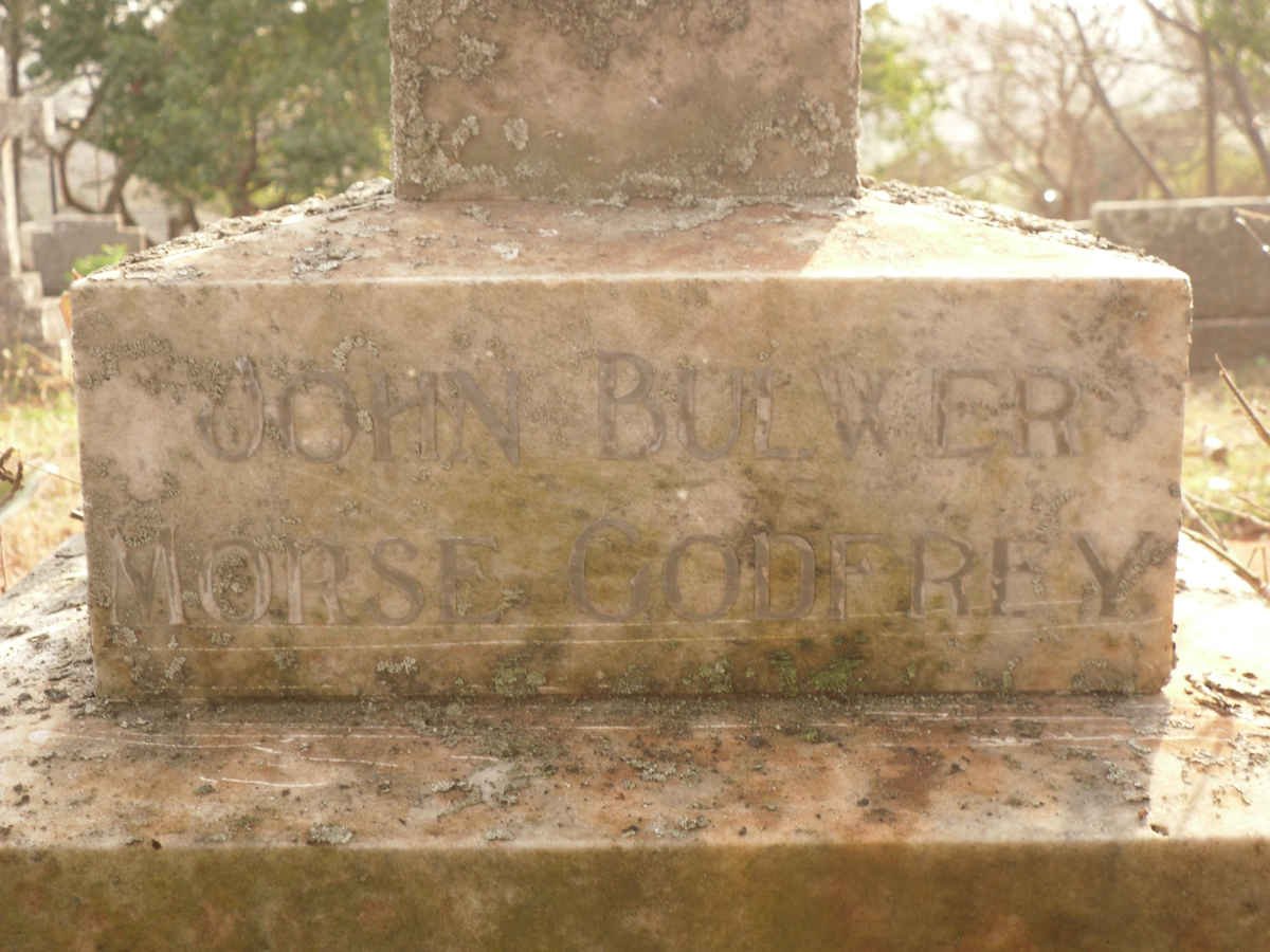 GODFREY John Bulwer Morse 1887-1947