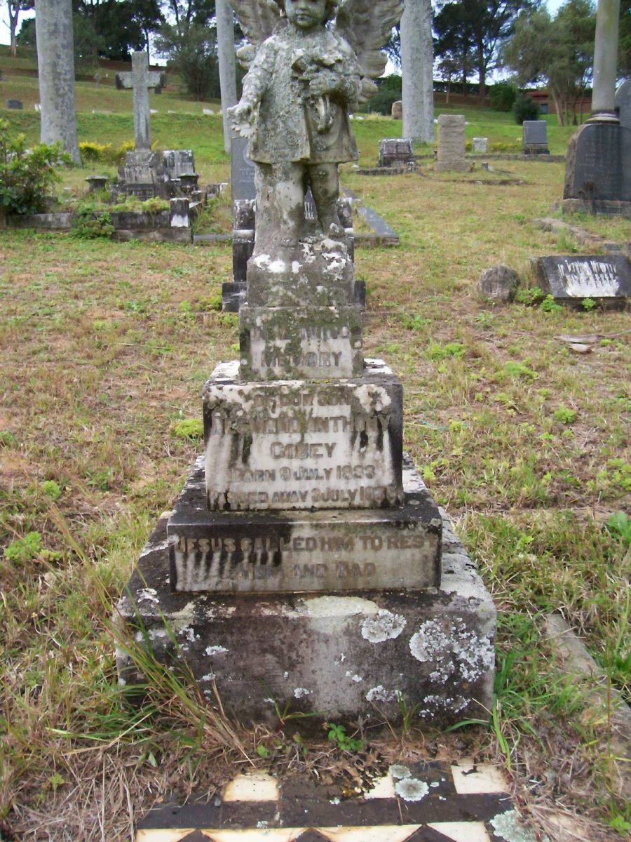GOBEY Desmond Anthony 1933-1935