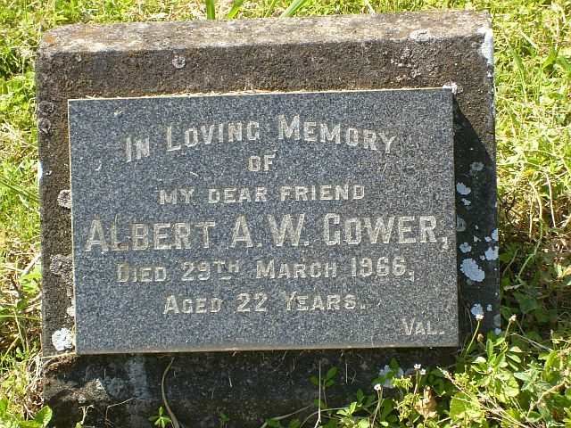 GOWER Albert A.W. -1966