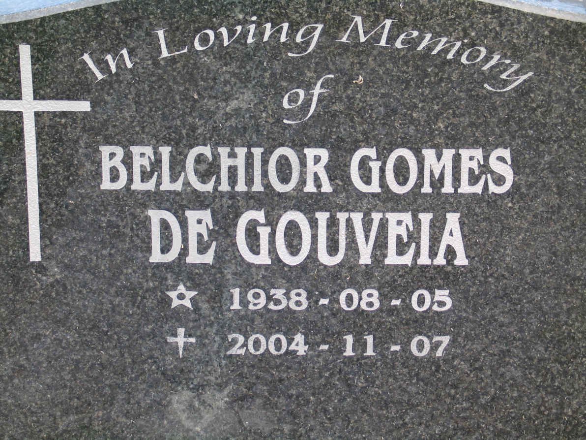 GOUVEIA Belchior Gomes, de 1938-2004