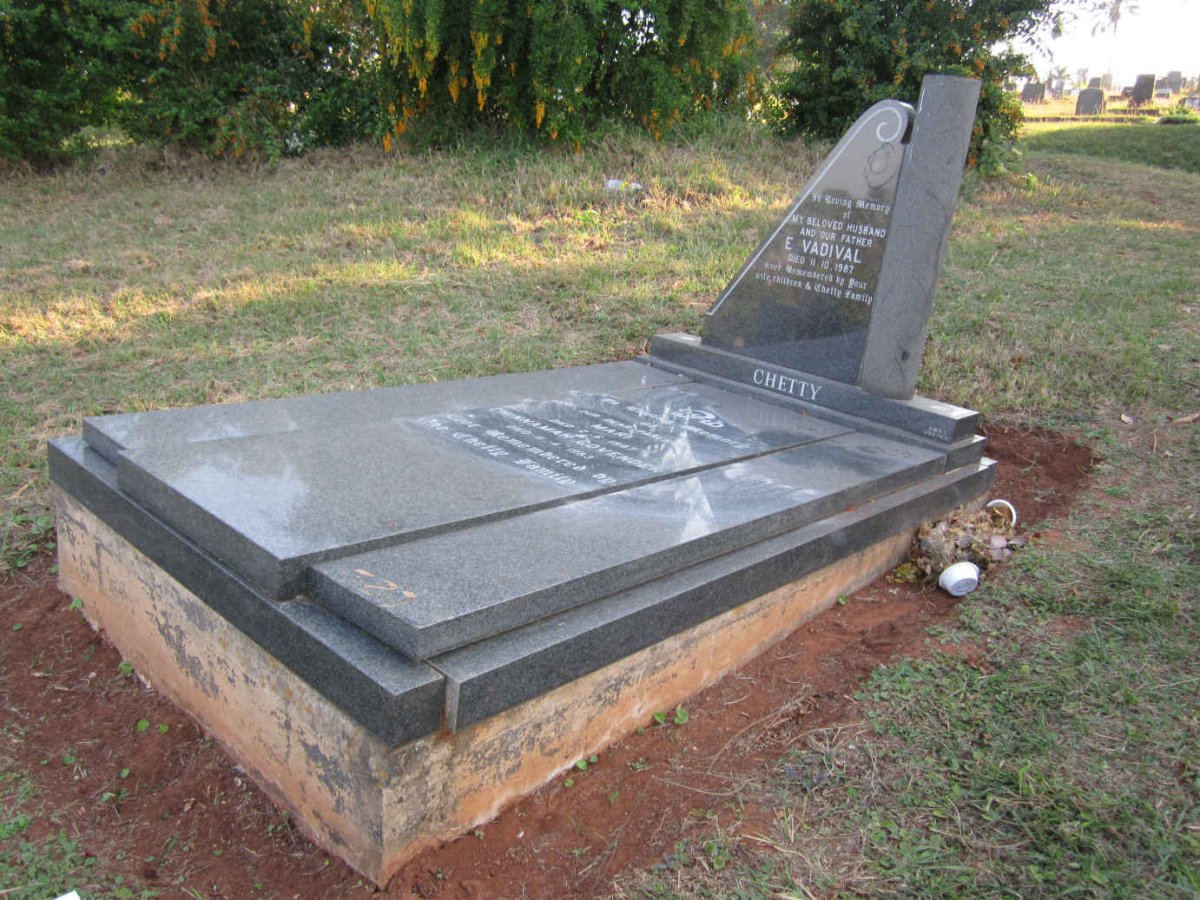 GOVENDER Chinnamah -1983 &amp; Mari -1947 :: CHETTY E. Vadival -1987