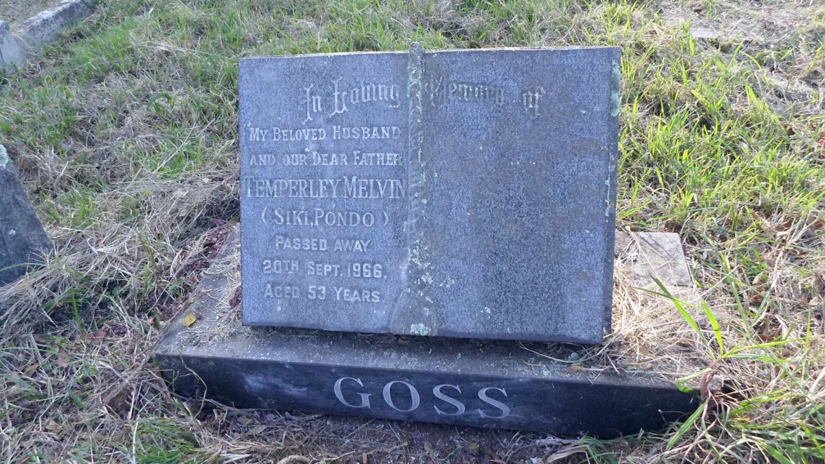 GOSS Temperley Melvin -1966