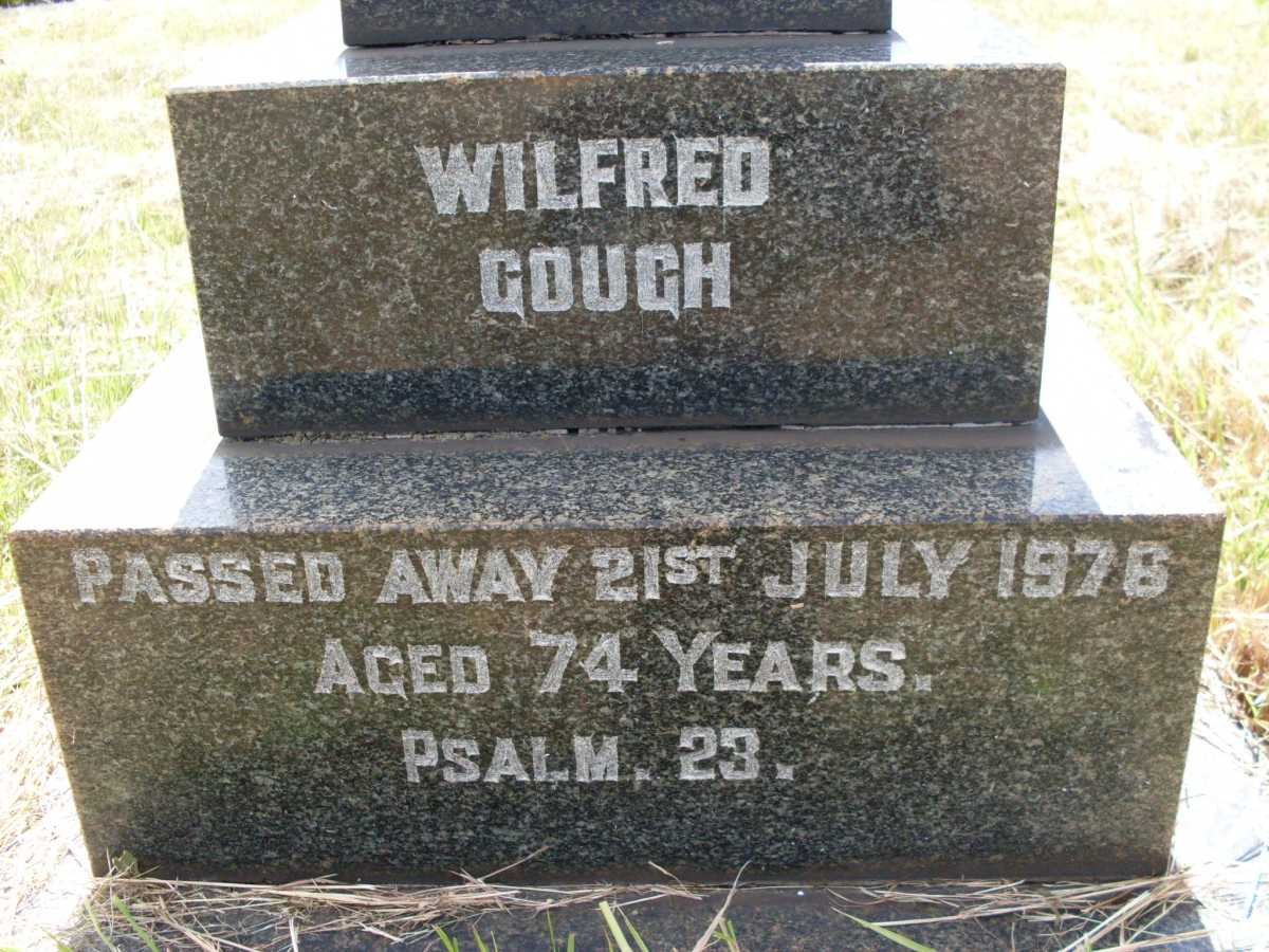 GOUGH Wilfred -1976