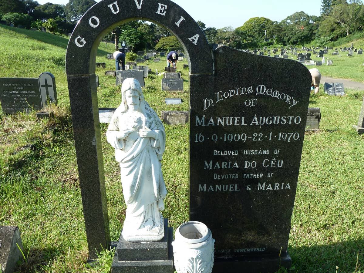 GOUVEIA Manuel Augusto 1909-1970 