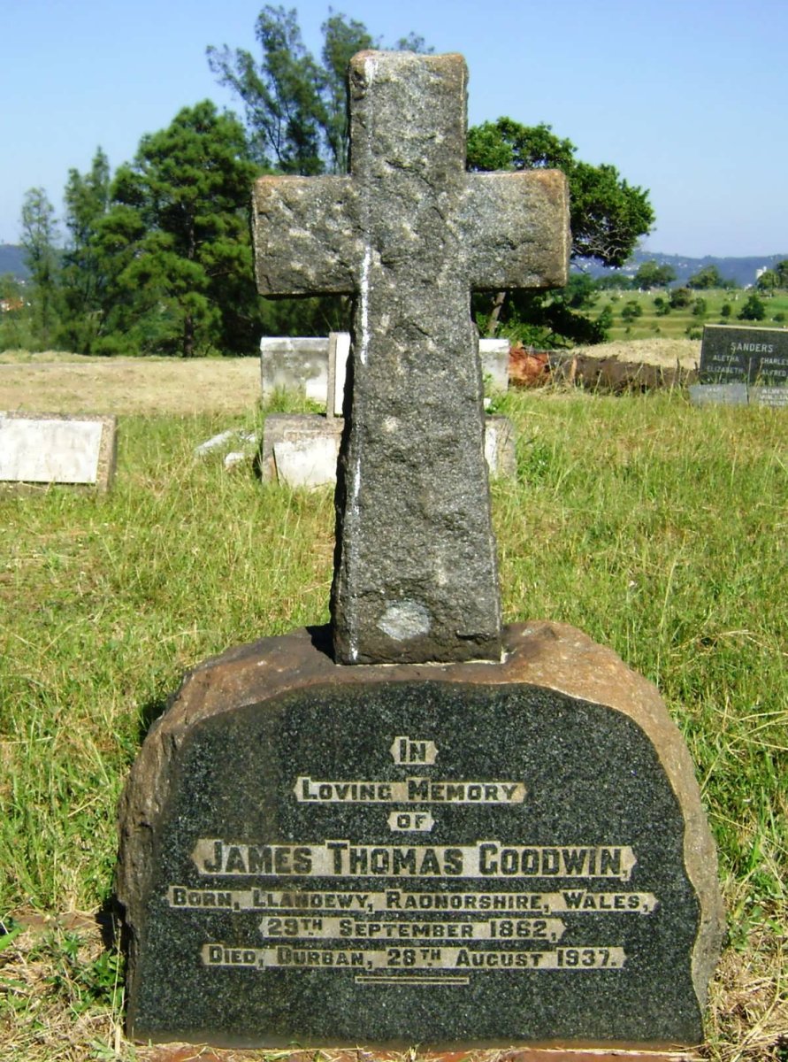 GOODWIN James Thomas 1862-1937