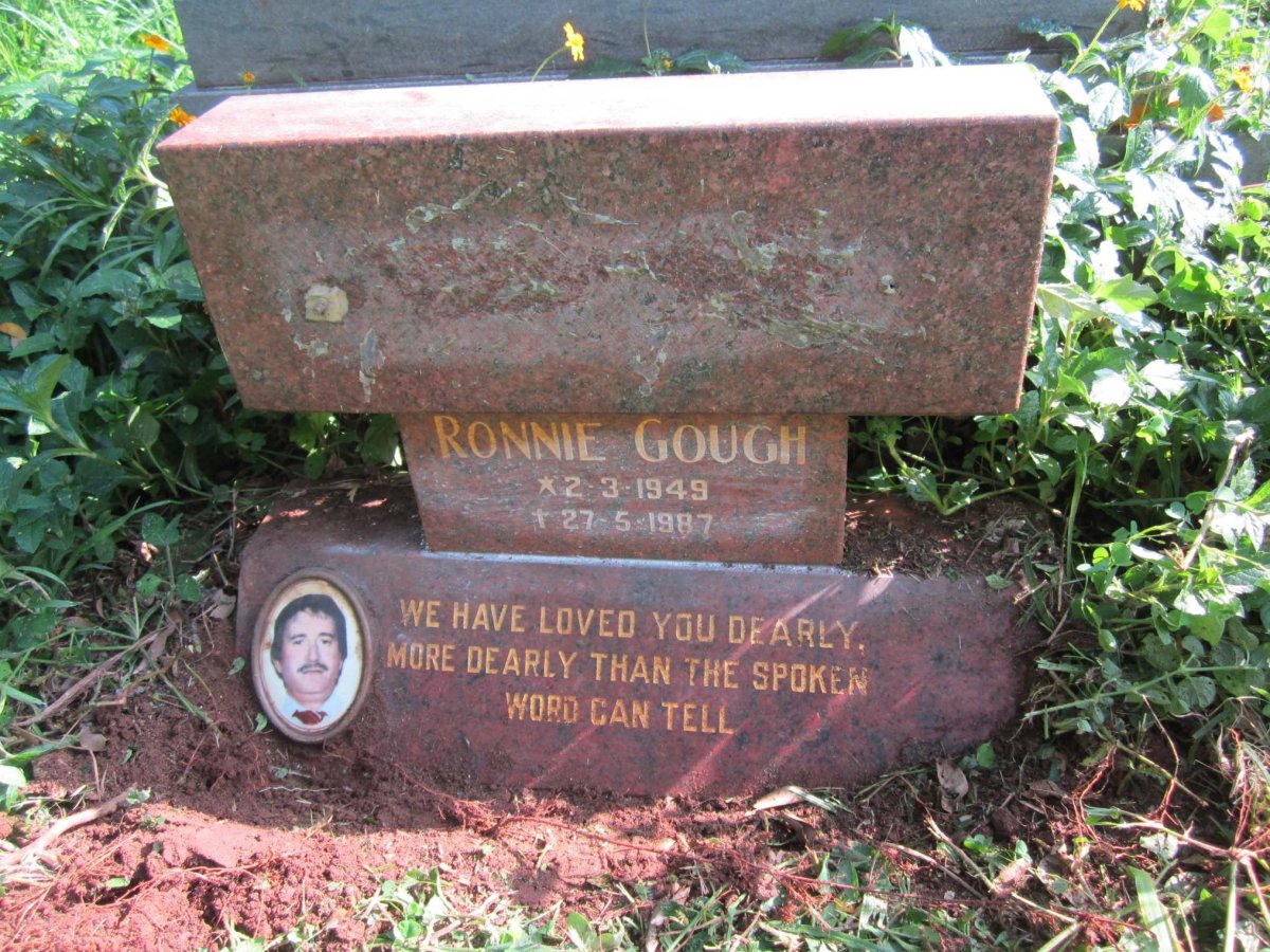 GOUGH Ronnie 1949-1987