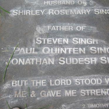 SINGH Bishue 1944-2012