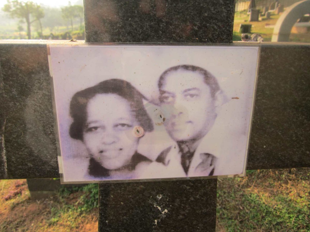 GOVENDER Munsamy -1969 &amp; Margaret -1970