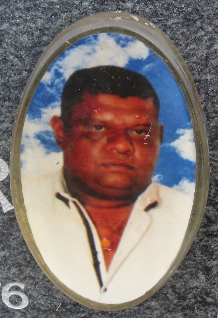 GOVENDER Trevor 1976-2017