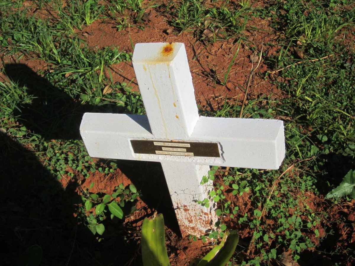 GOVINDASAMY Strinivasa 1964-2019