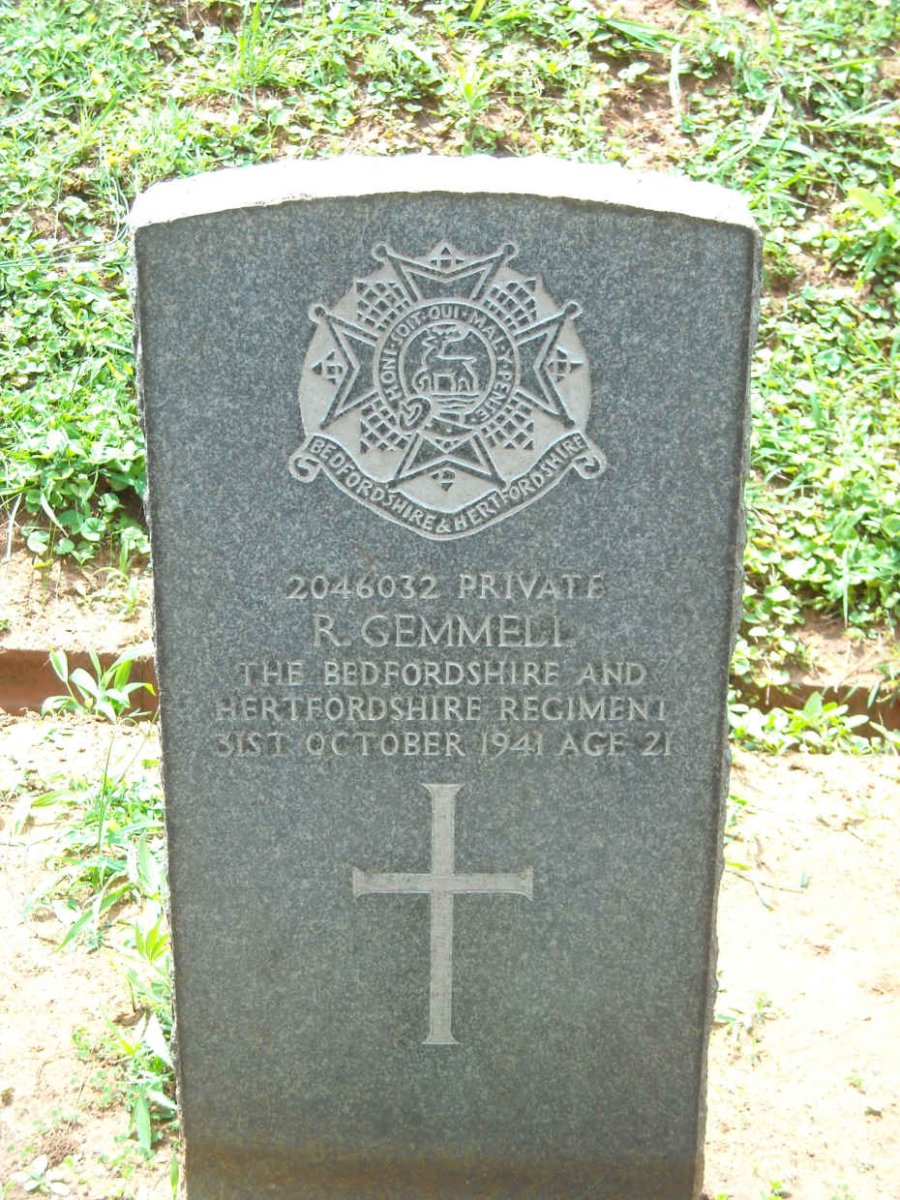 GEMMELL R. -1941