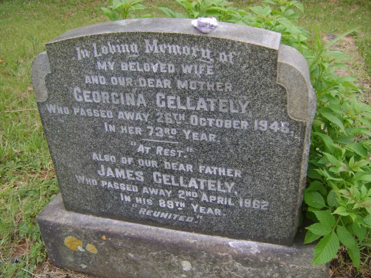 GELLATELY James -1962 &amp; Georgina -1946