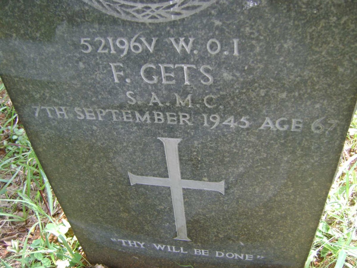 GETS F. -1945