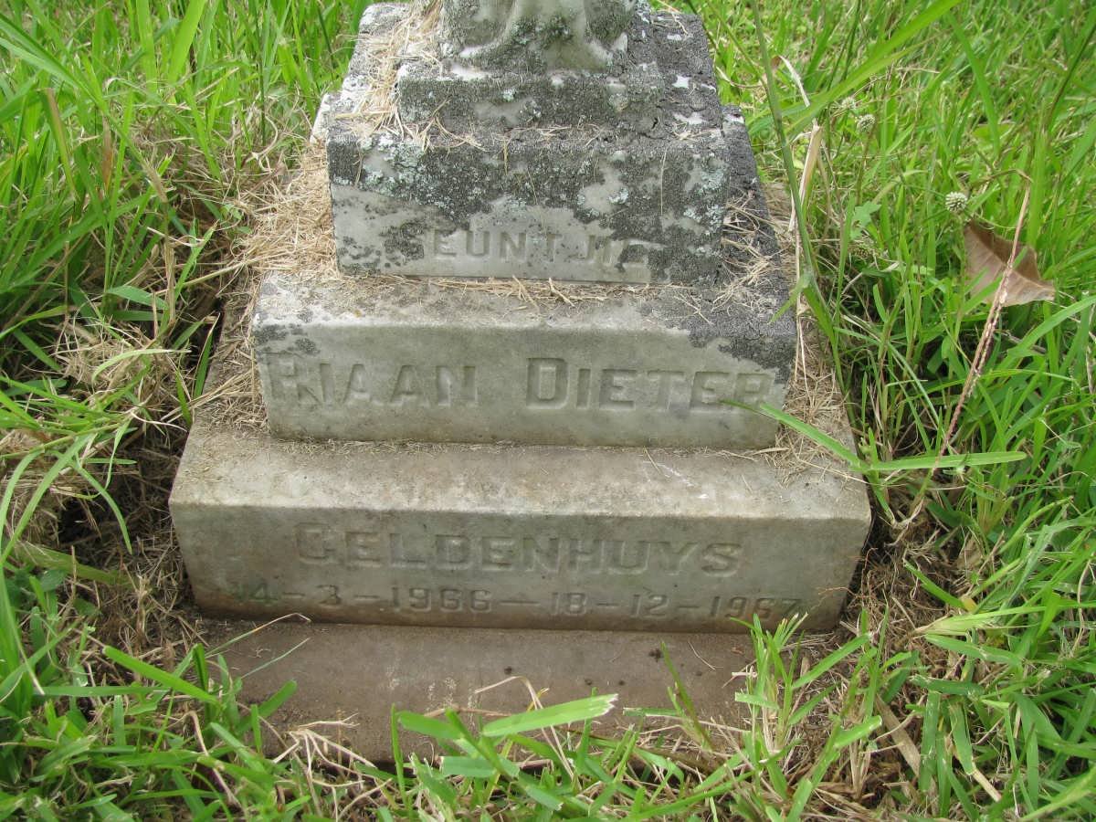 GELDENHUYS Riaan Dieter 1966-1967