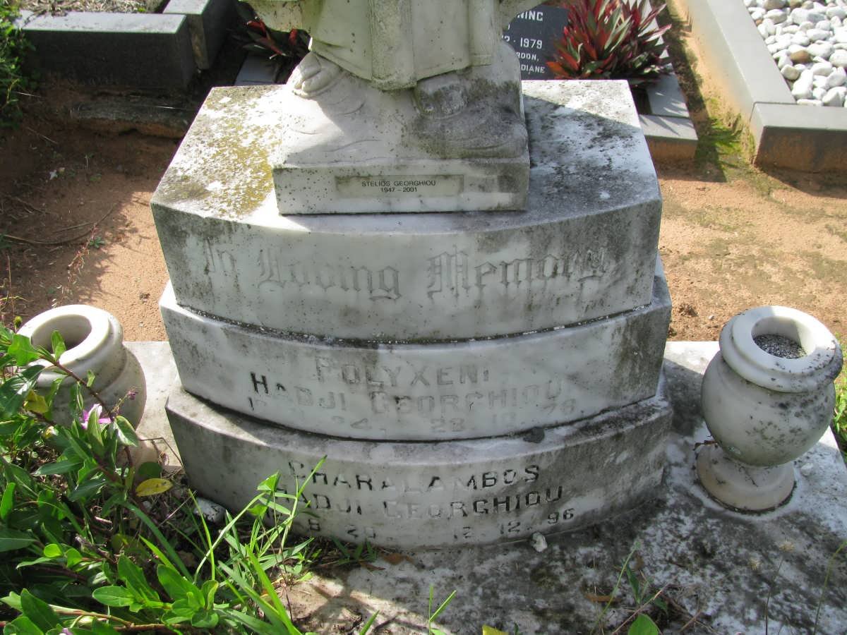 GEORGHIOU Polyxen Hadji 1924-1978 :: GEORGHIOU Charalambos Hadji 1920-1996 :: GEORGHIOU Stelios 1947-2001
