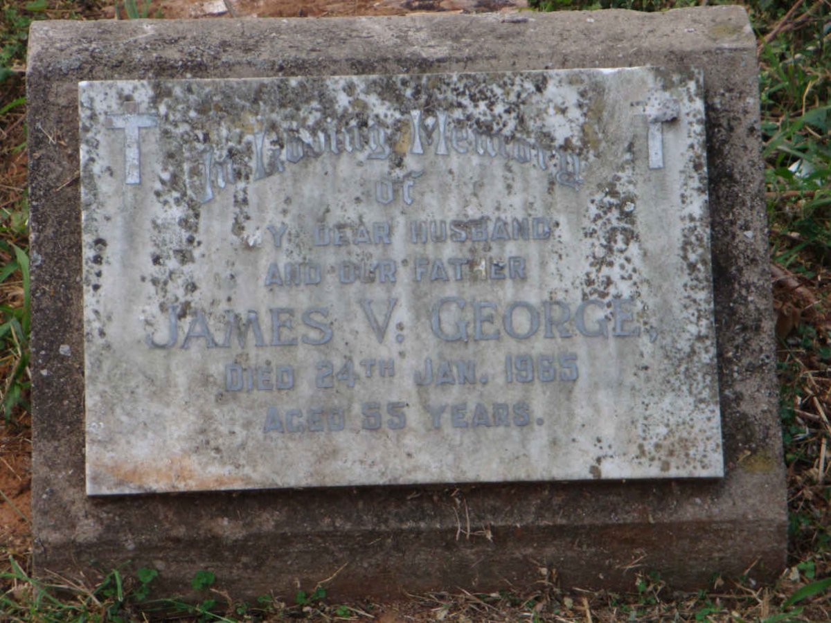 GEORGE James V. -1965