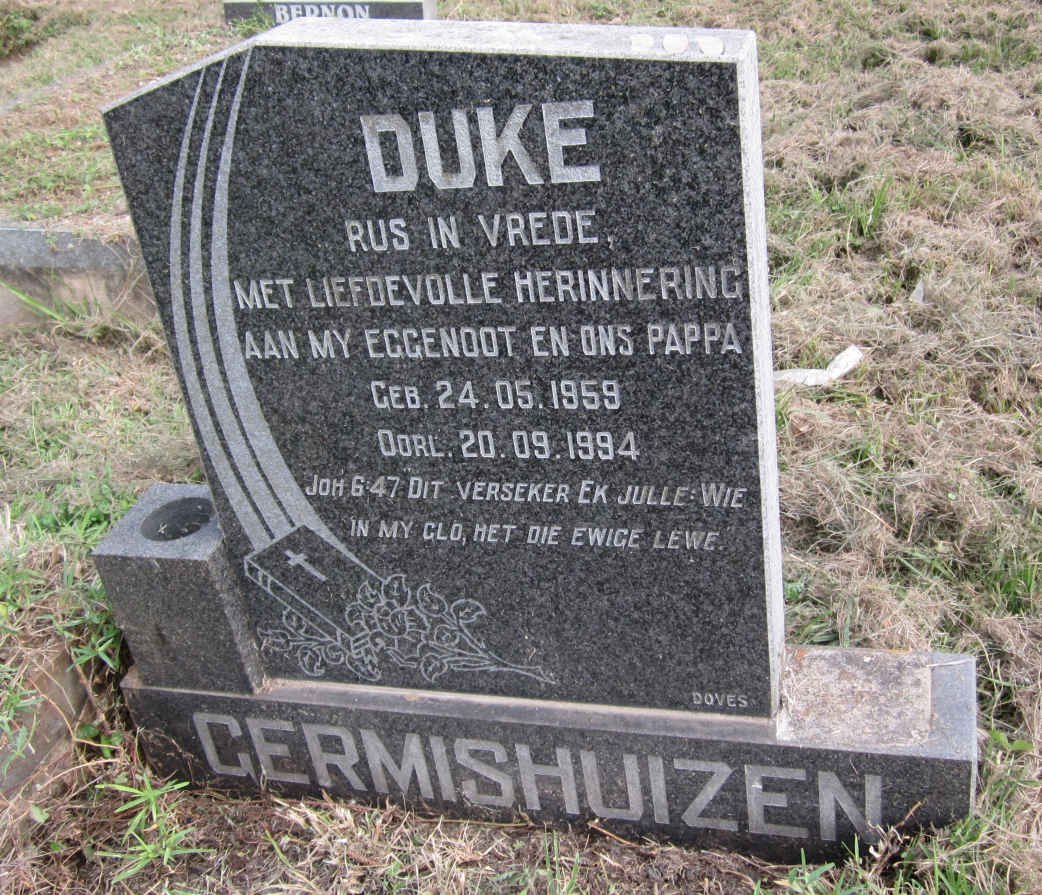 GERMISHUIZEN Duke 1959-1994