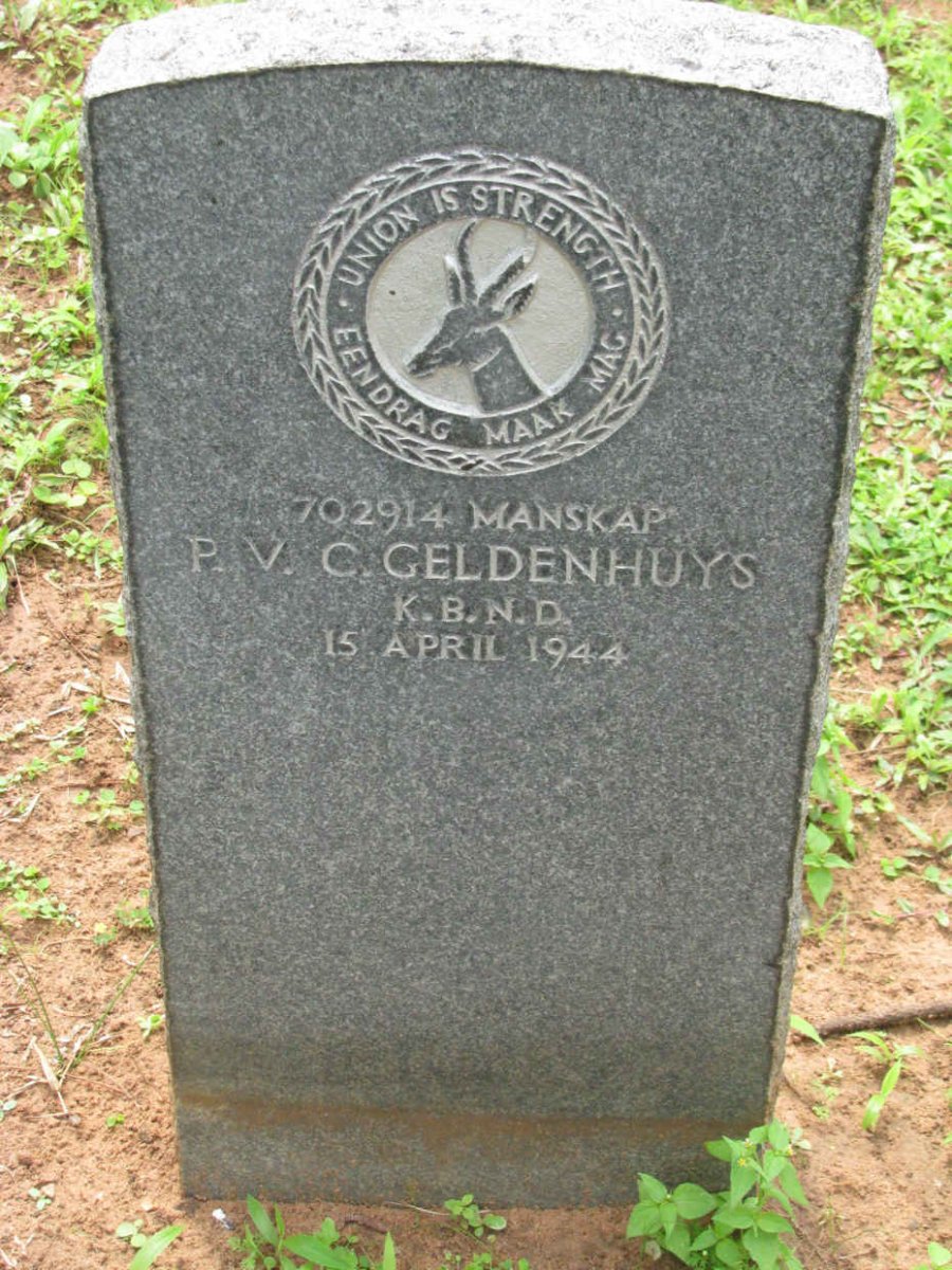 GELDENHUYS P.V.C. -1944