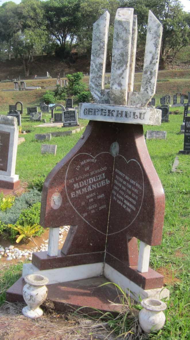 GEBEKHULU Mduduzi Emmanuel 1965-2002