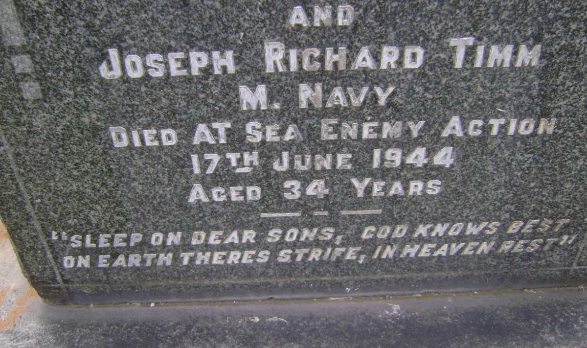 TIMM Joseph Richard -1944