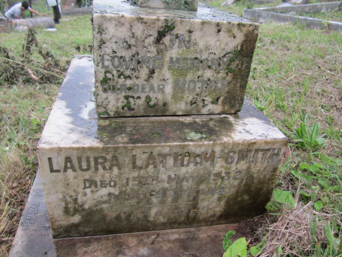 SMITH Laura Latham -1932