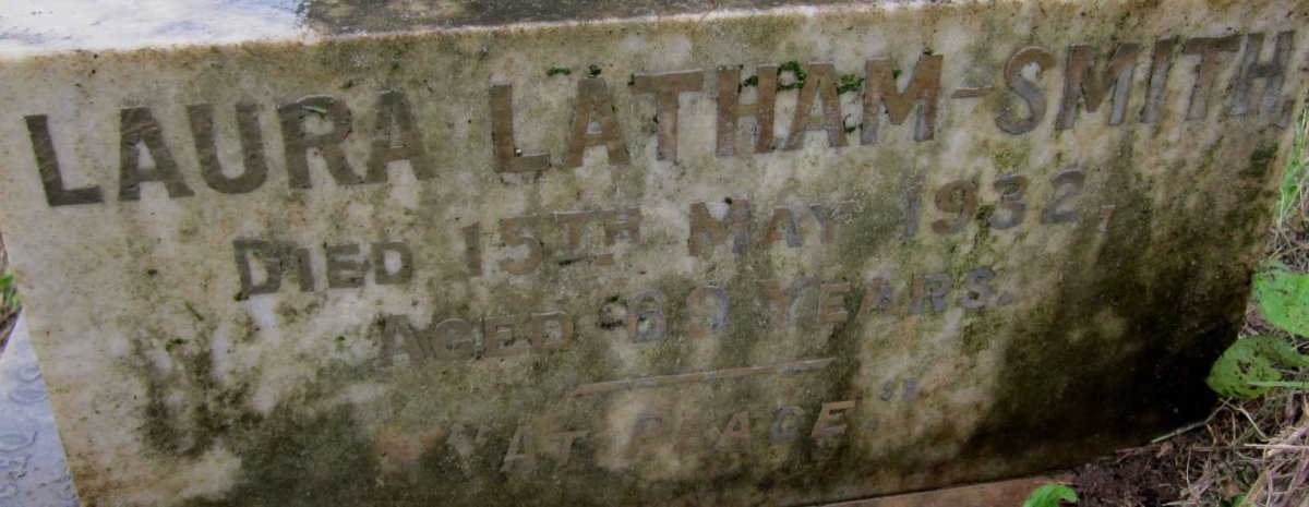 SMITH Laura Latham -1932