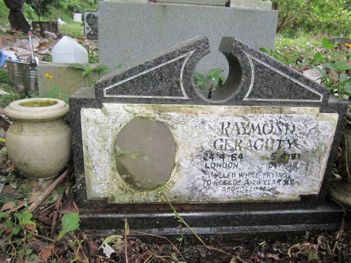 GERAGHTY Raymond 1964-1983