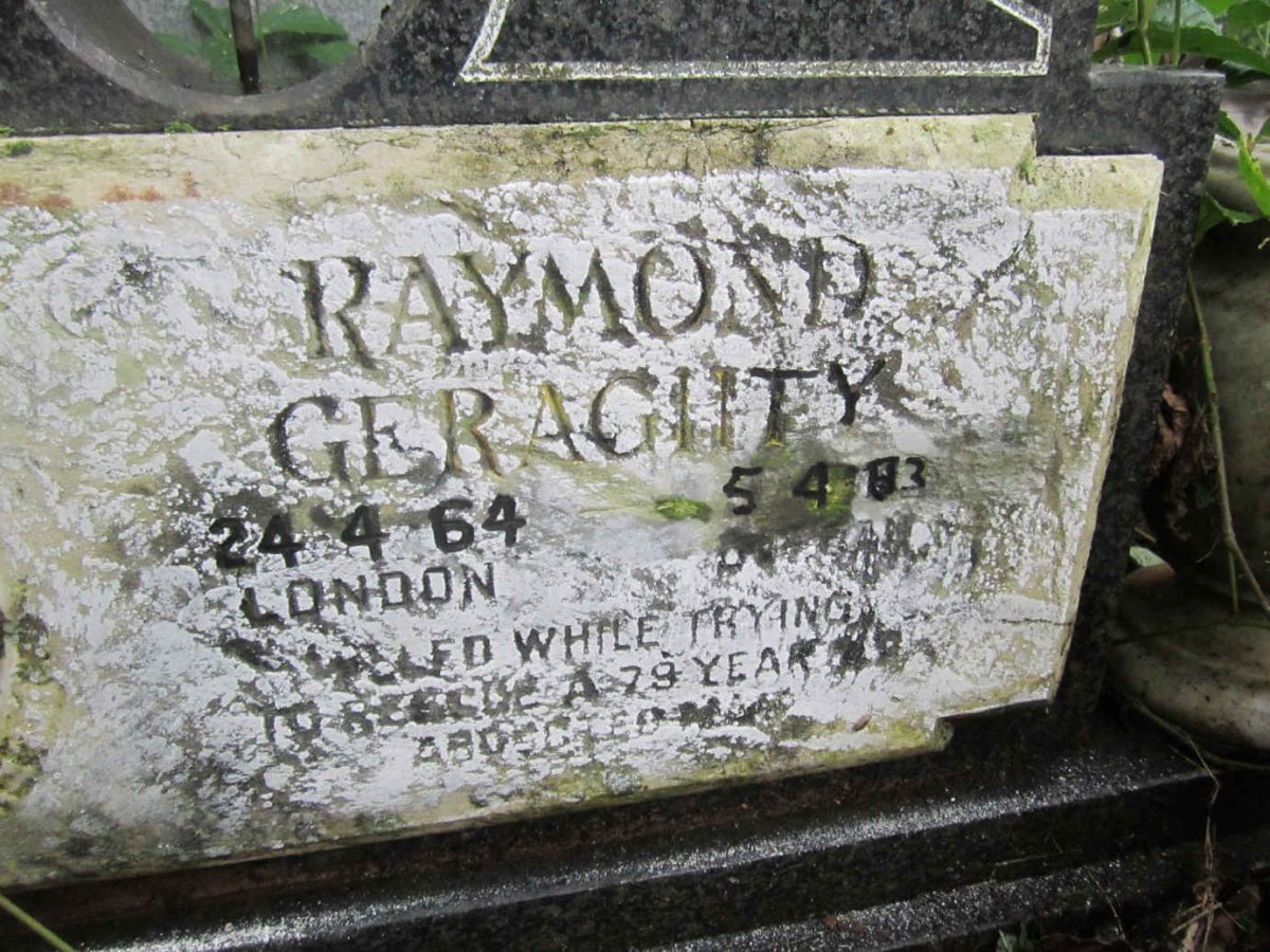 GERAGHTY Raymond 1964-1983