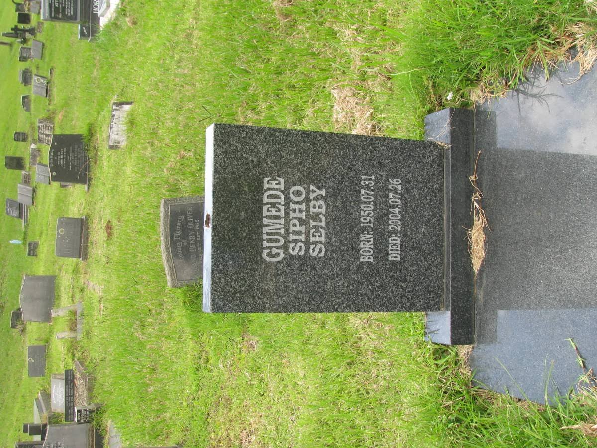 GUMEDE Sipho Selby 1950-2004