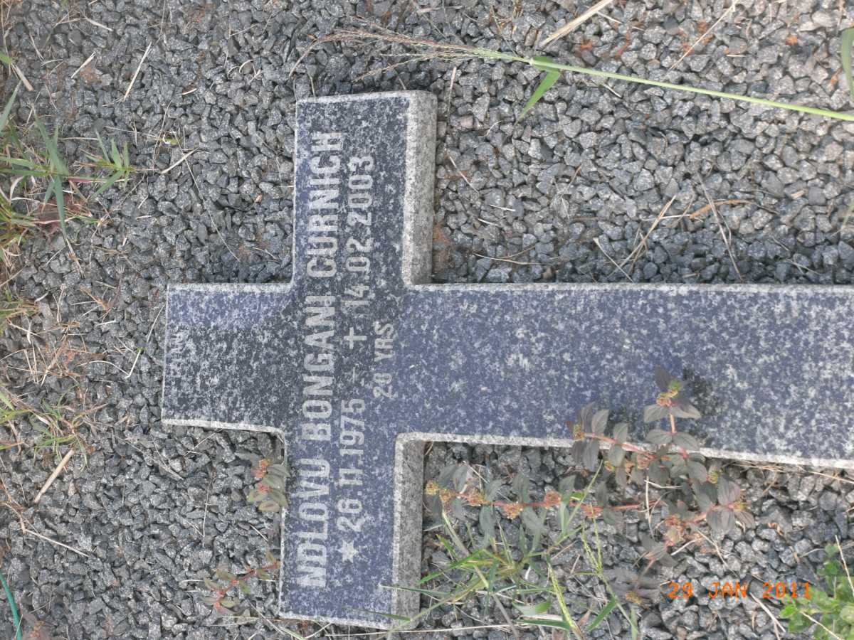 GURNICH Ndlovu Bongani 1975-2003