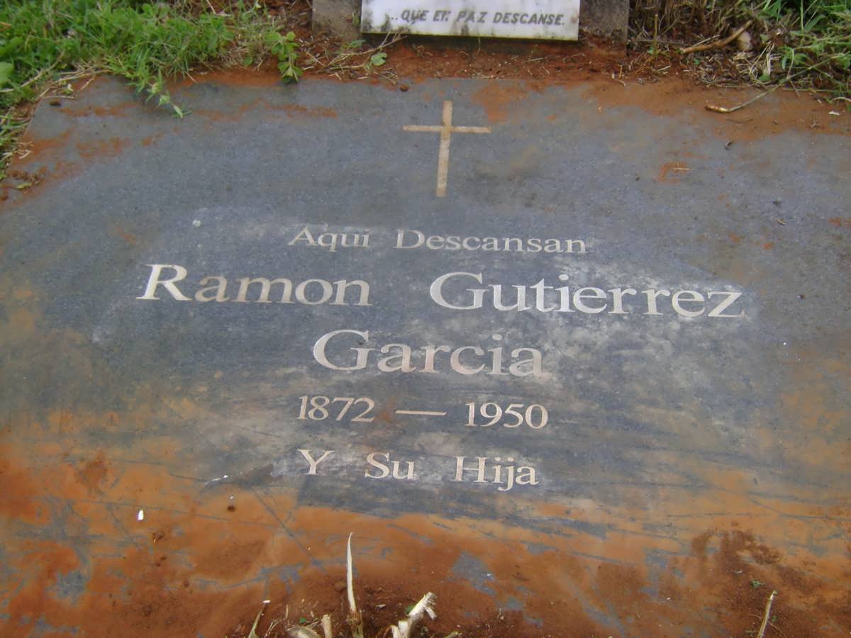GUTIERREZ Raimundo 1872-1950 :: THERON Daniel Bernard 1908-2001 &amp; Esperanza Gutierrez Tapia De 1901-1996