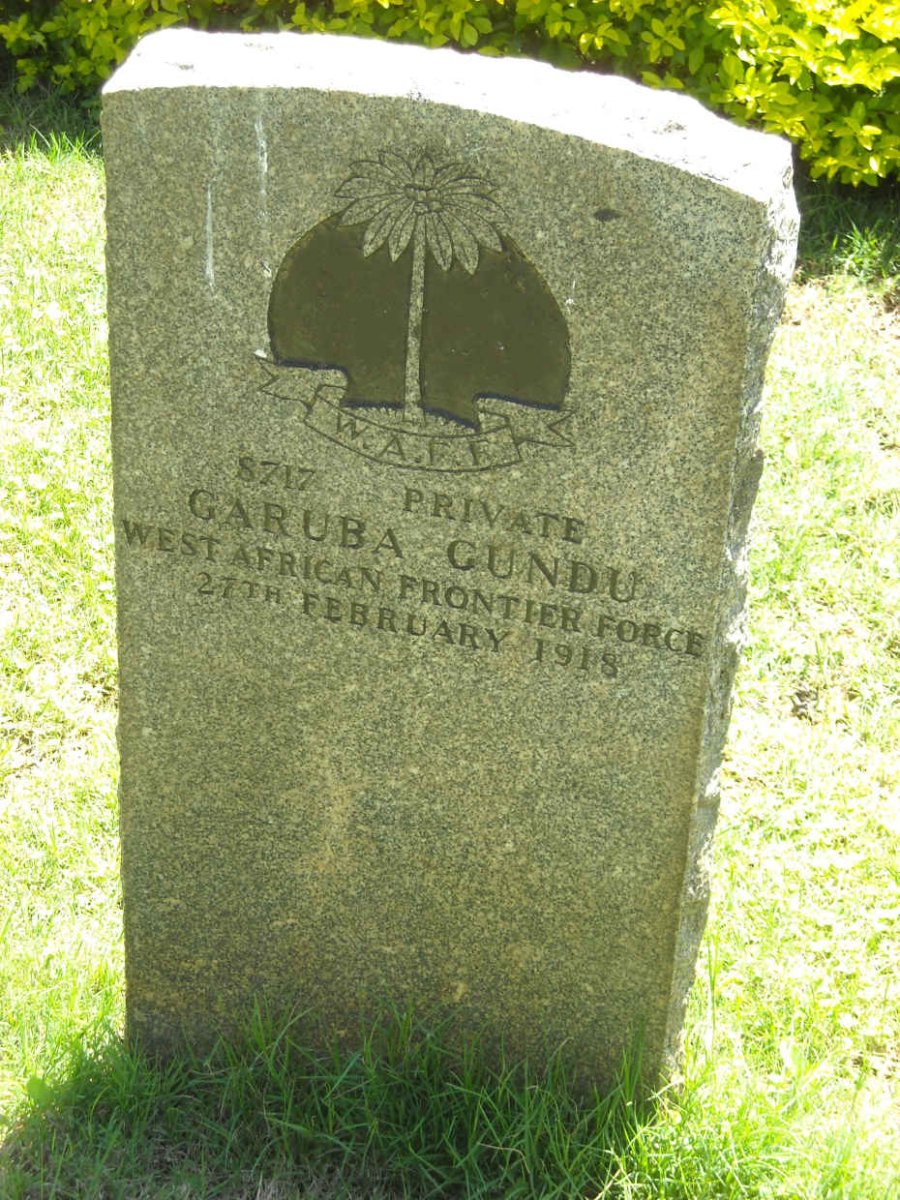 GUNDU Garuba -1918
