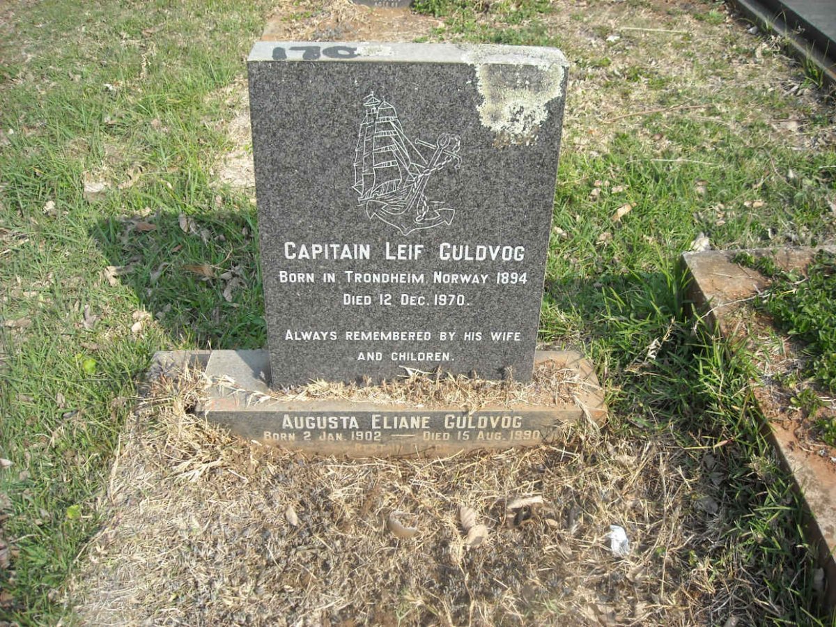 GULDVOG Leif 1894-1970 &amp; Augusta Eliane 1902-1990