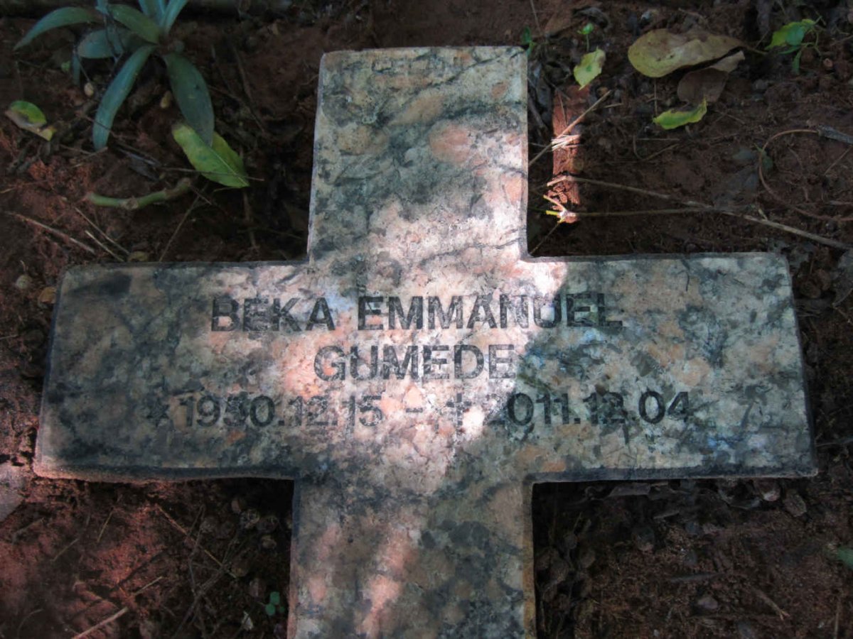 GUMEDE Beka Emmanuel 1950-2011