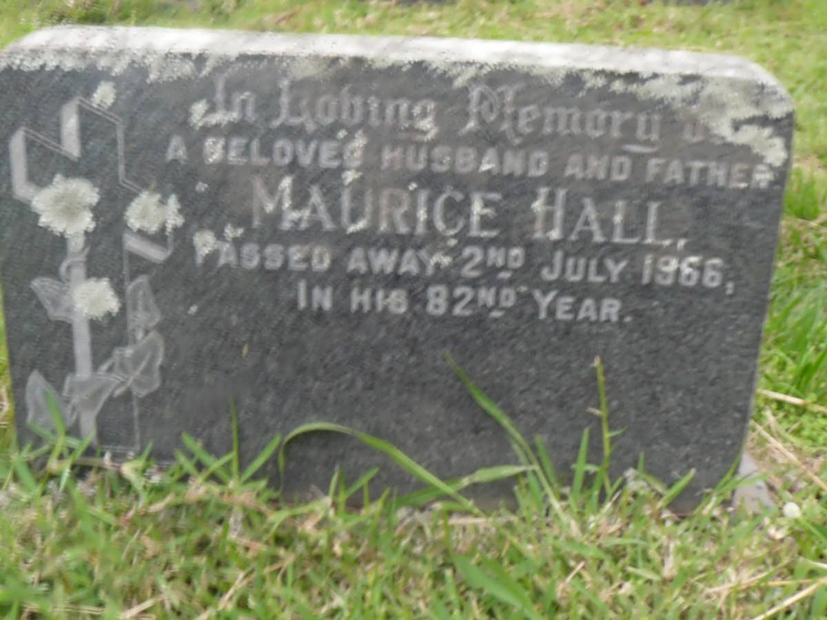 HALL Maurice -1966