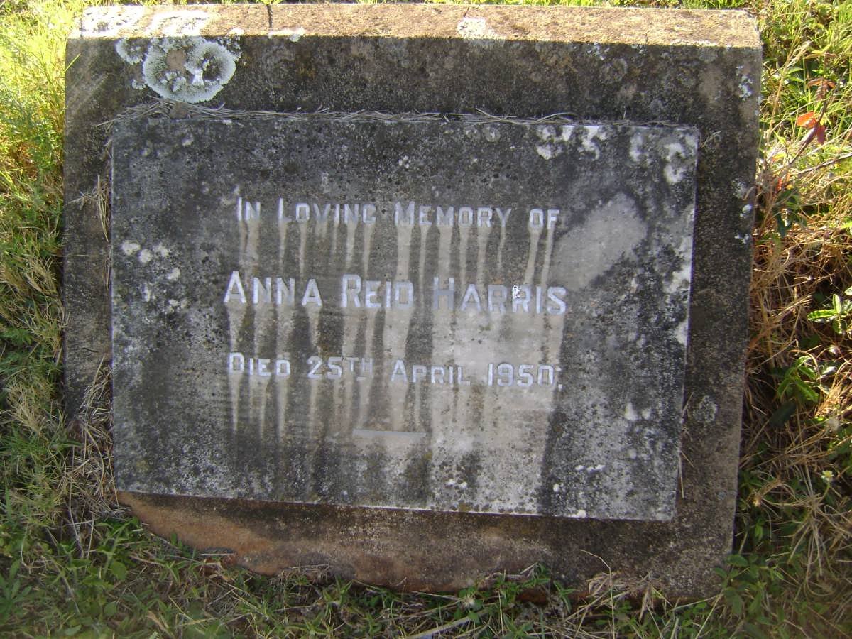 HARRIS Anna Reid -1950