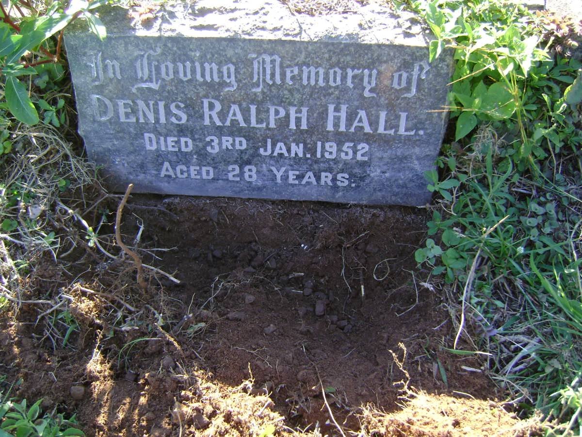 HALL Denis Ralph -1952