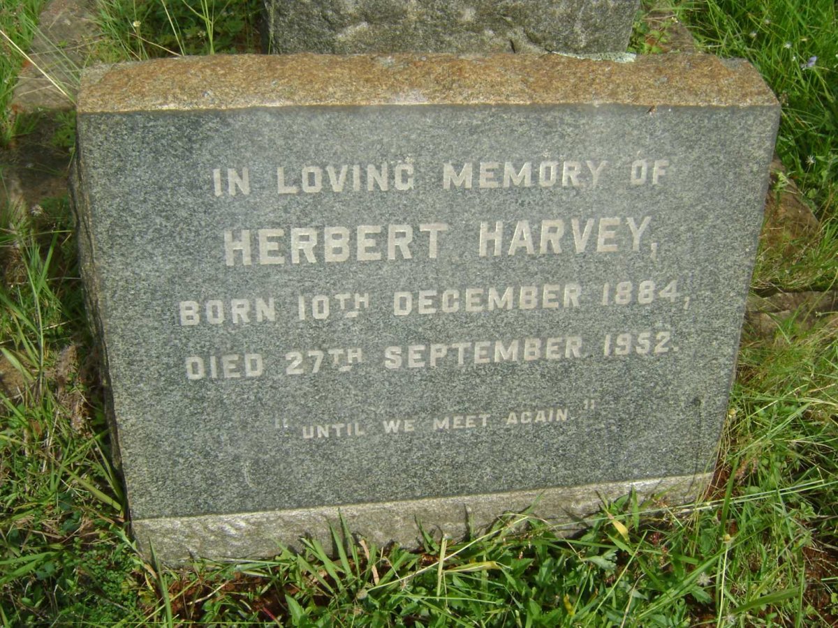 HARVEY Herbert 1884-1952