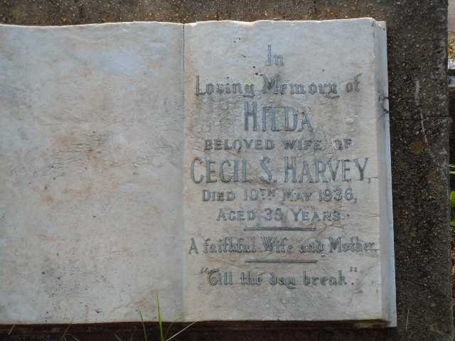 HARVEY Hilda -1936