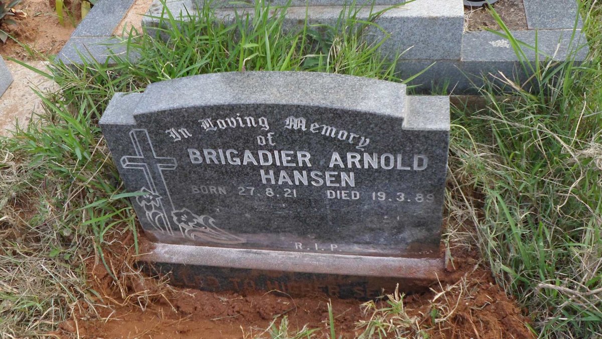 HANSEN Arnold 1921-1989