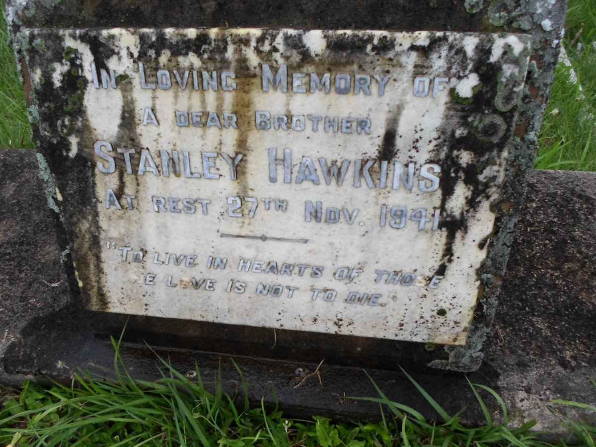 HAWKINS Stanley -1941