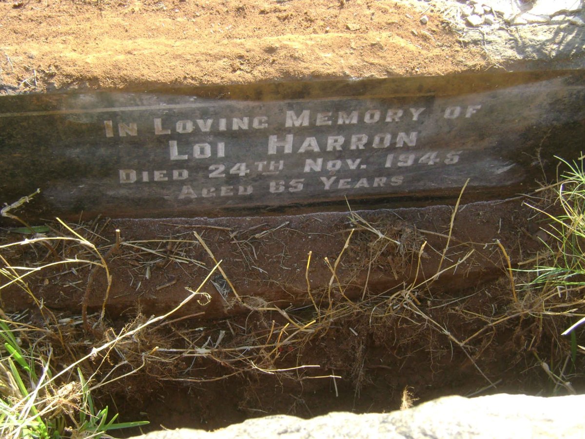 HARRON Loi -1945